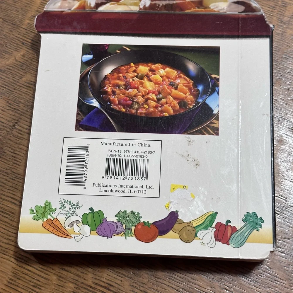 Rival Crock-Pot Slow‎ Cooker Recipes Cookbook